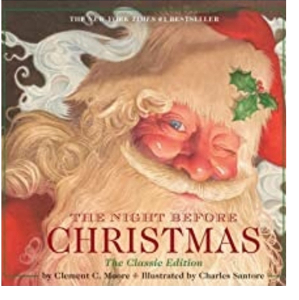 Night before christmas hardcover. NEW